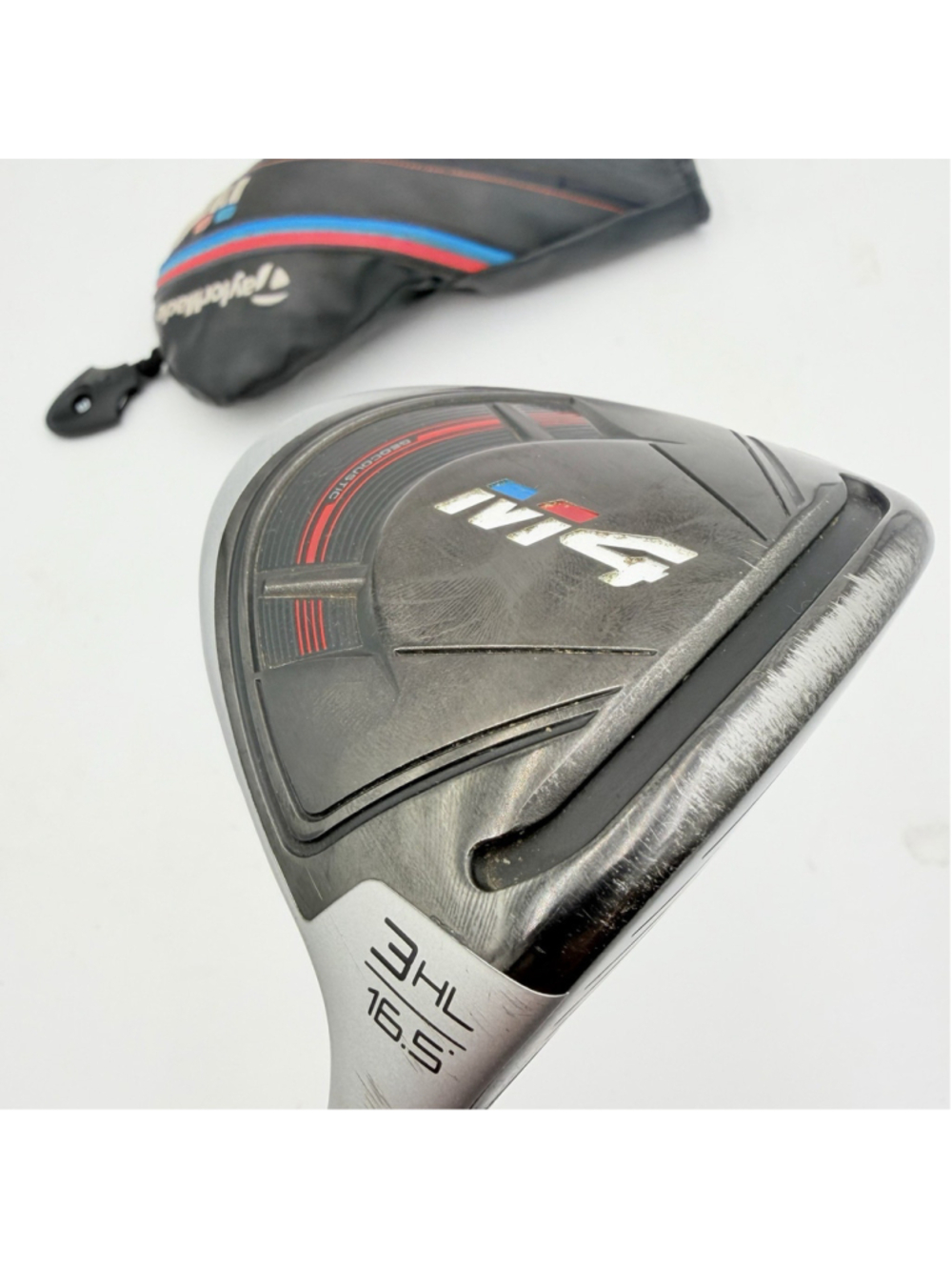 TaylorMade M4 3HL Fairway Wood 16.5° RH Stiff ProForce V2 HL 43” w Cover